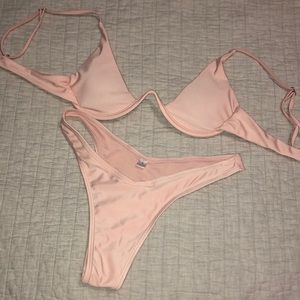 Niykee Heaton swimsuit